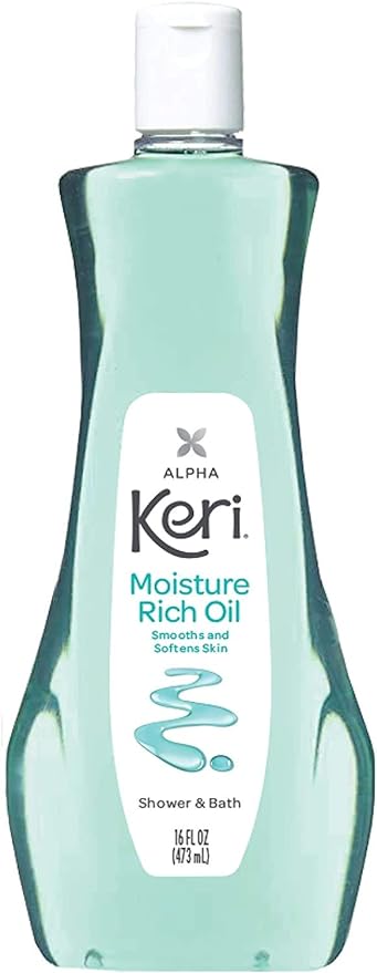 Keri Moisturizing Shower and Bath Oil, 16 Fl Oz by Keri