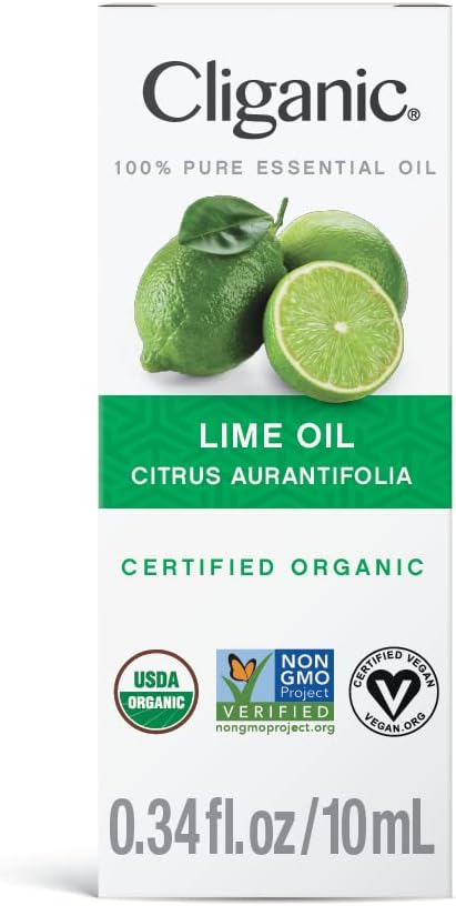 Cliganic Organic Lime Essential Oil - Image 8
