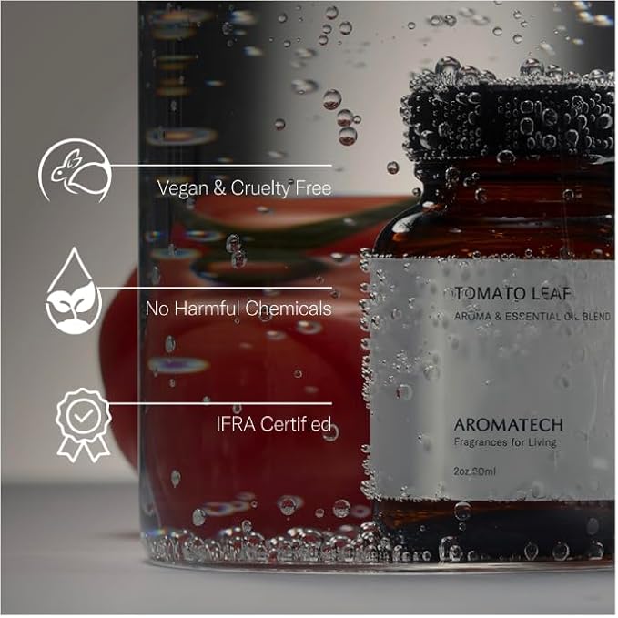 AromaTech Tomato Leaf Essential Oils - Image 4