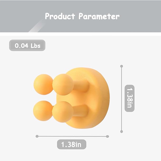 Silicone Toothbrush Holders for Bathrooms - Image 3