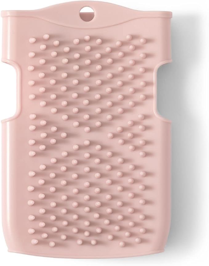 Innobaby Double Sided Silicone Massage Mitt Bath Scrubber Shower Brush & Scalp - Image 3