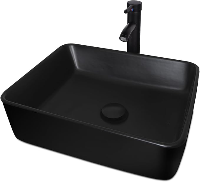 30-Inch Black Bathroom Vanity - Image 6