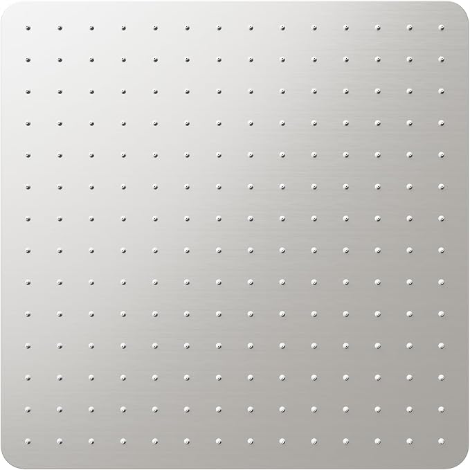 VBFF-Shower Head, rain shower head, 16 inch- Square Shower Head, 1.8 GPM Flow - Image 5