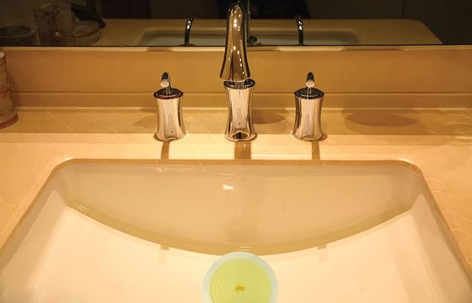 V-TOP Bathtub Drain Plug 2 Pack, 6 inches Large Silicone Tub Stopper Hair - Image 5