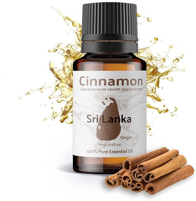 Cinnamon Essential Oil by NaturePackaged