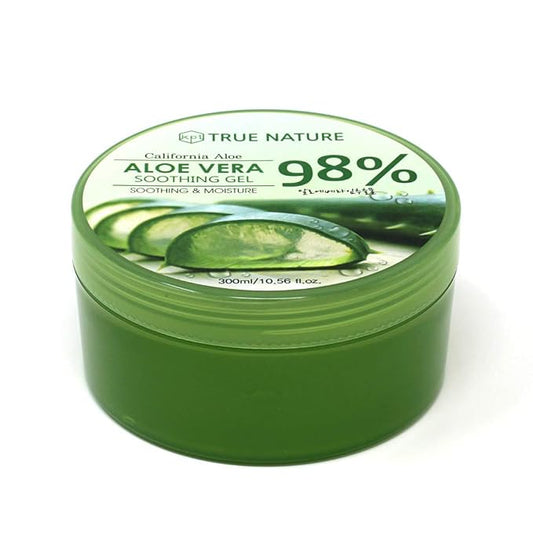 True Nature Soothing & Moisture 98% Aloe Vera Gel face moisturizer body aloe by CUROFIT