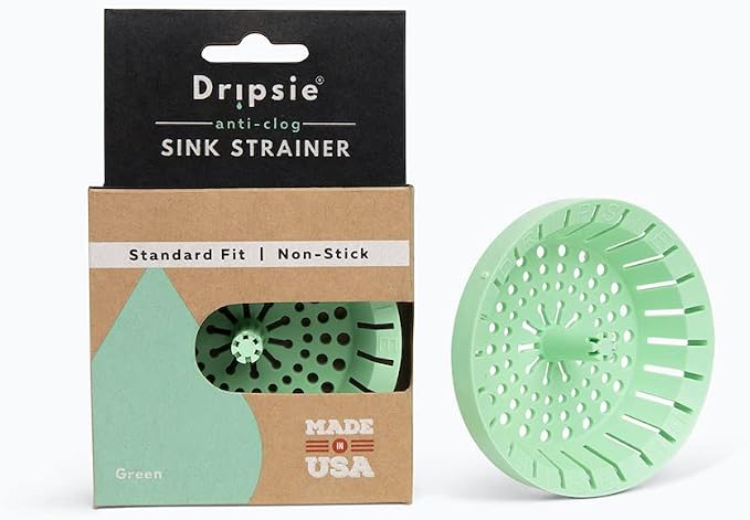 Kitchen Sink Strainer 3.25" by Dripsie