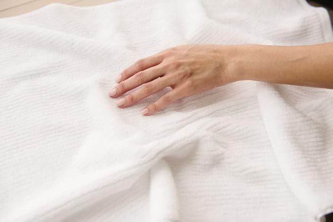Cozy Earth Ribbed Bath Towel Set - Image 5