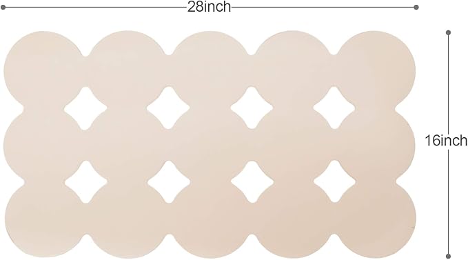 Patented Non Slip Bathtub Mat Shower Bath Mats - Image 2