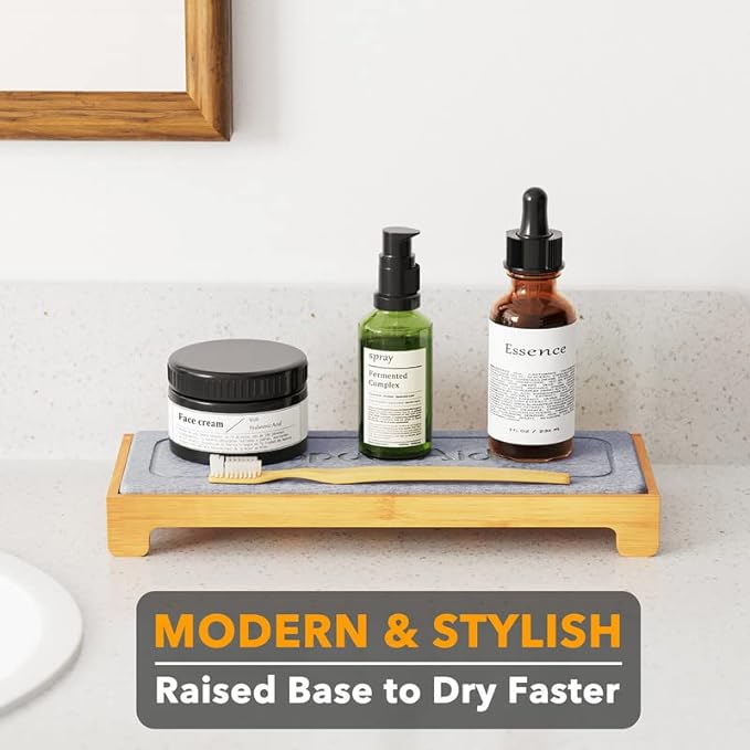 SpaceAid DryingNeat Instant Dry Sink Caddy Organizers, Kitchen Sponge Soap - Image 4