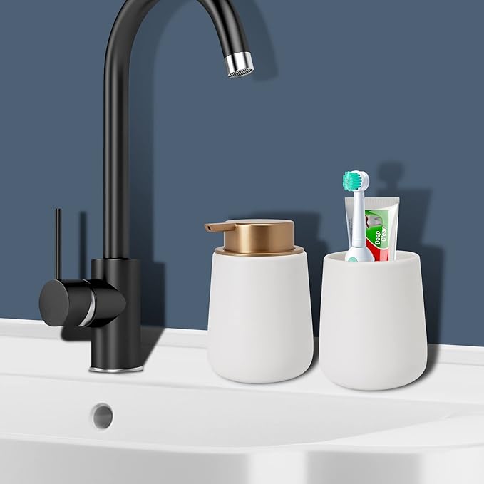 Soap Foaming Dispenser Ceramic - Image 7