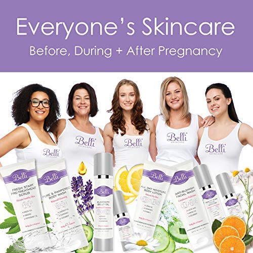Belli Pregnancy Stretch Mark Belly Oil: 3.8 Ounces of Essential Maternity Skin - Image 5