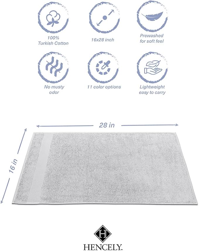 Hencely Luxury Hand Towel - Image 5