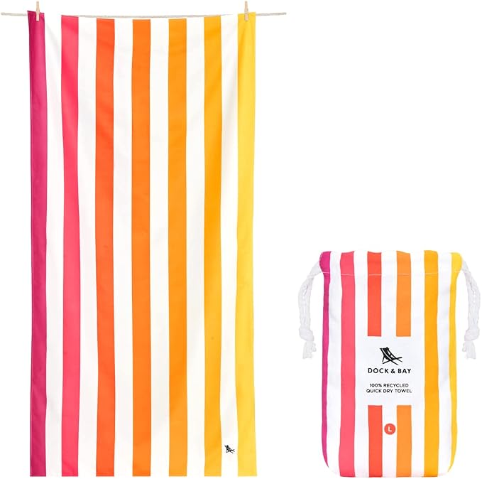 Dock & Bay Beach Towel by DockBay