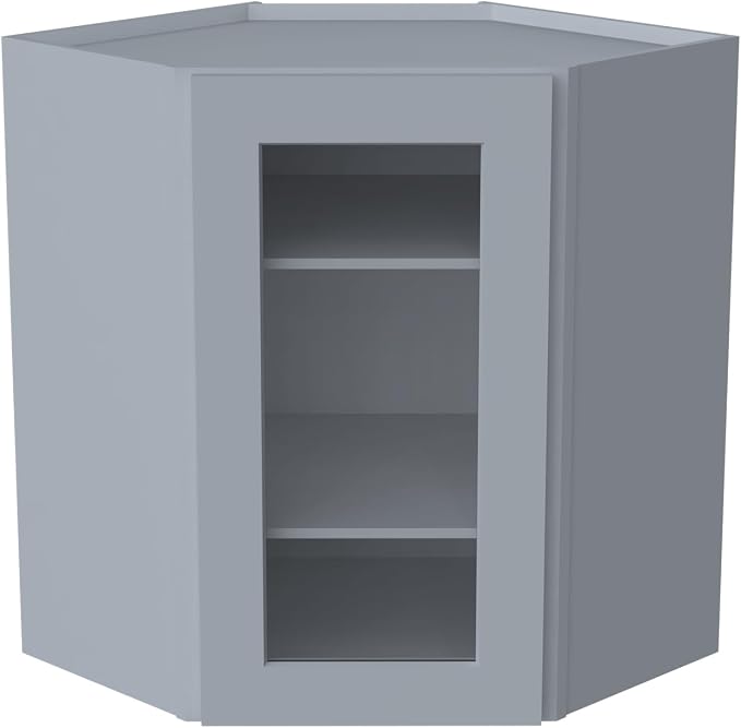 Glass Cabinet Style Corner Cabinet - Image 5