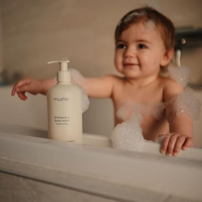 mushie Baby Shampoo & Body Wash | Gentle Formula - Image 2