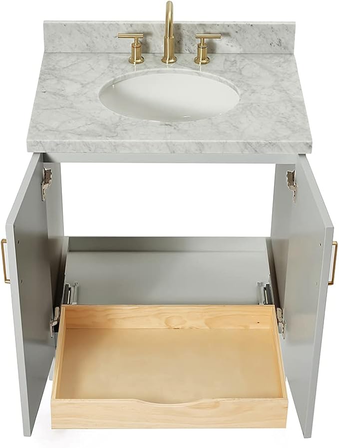 ARIEL Taylor 31 Inch Bathroom Vanity - Image 5