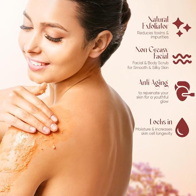 Himalayan Salt Body Scrub 12 oz each Twin Pack - Image 6