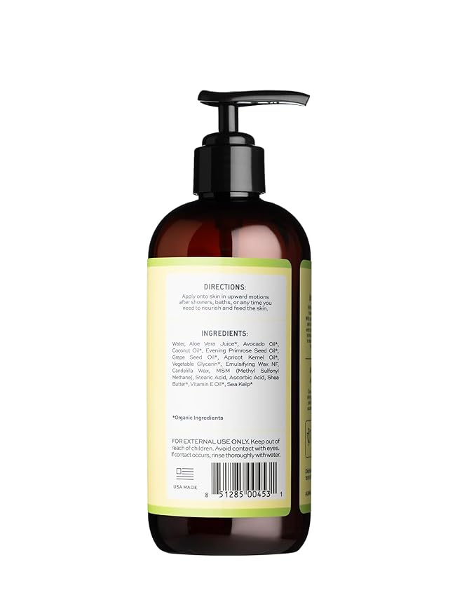Aleavia Unscented Prebiotic Body Lotion – Fragrance-Free, All-Natural - Image 2
