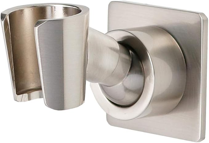 Shower Head Holder All Metal Handheld Shower Wand Bracket Adhesive Shower Wall by YDmeet