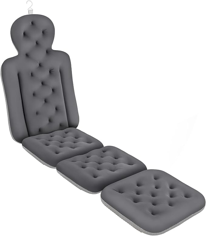 Bath Cushion, Full Body Bathtub Pillow by VEILS