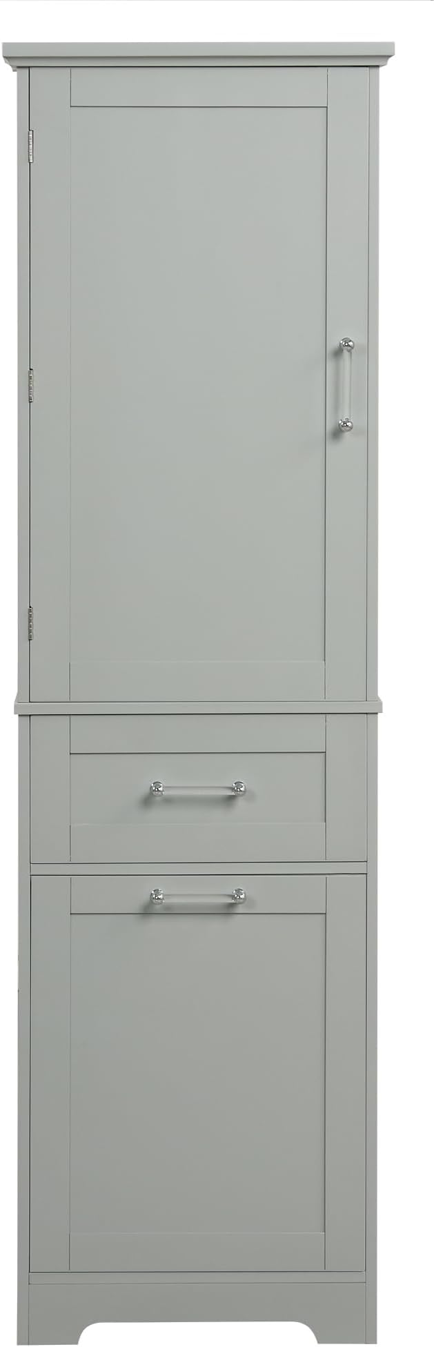 Favfurish 68" Tall Bathroom Storage Cabinet - Image 7