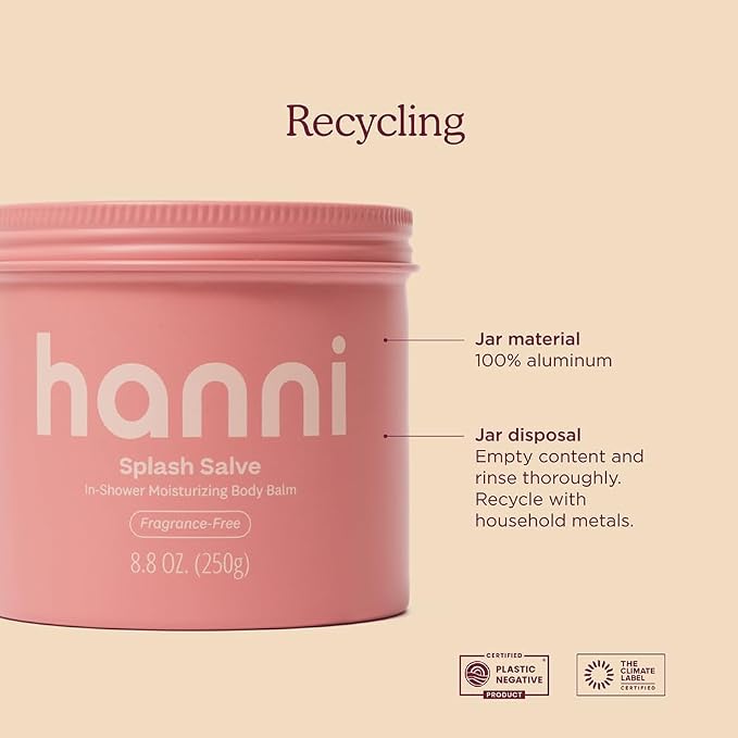 HANNI Splash Salve Body Mask, In-Shower Moisturizer - Image 7