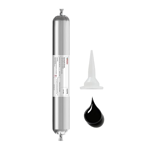 VGS998 Sausage Pack Silicone Sealant by VIKAGU