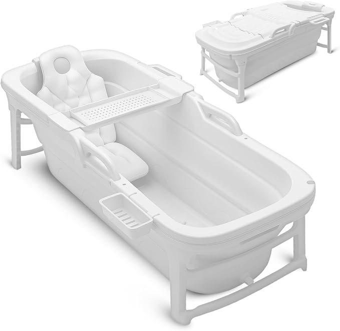 SereneLife 59" Portable Bathtub by SereneLife