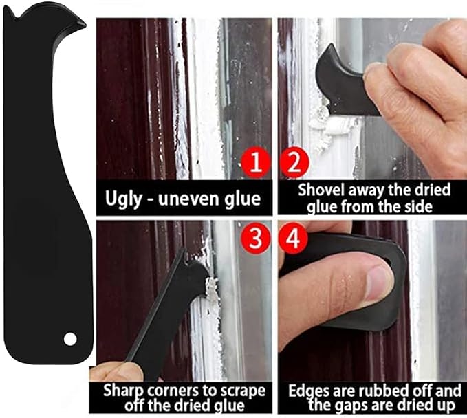 Painters Tool Grout-Caulk Removal-Tool Paint Scraper Tool - Image 9