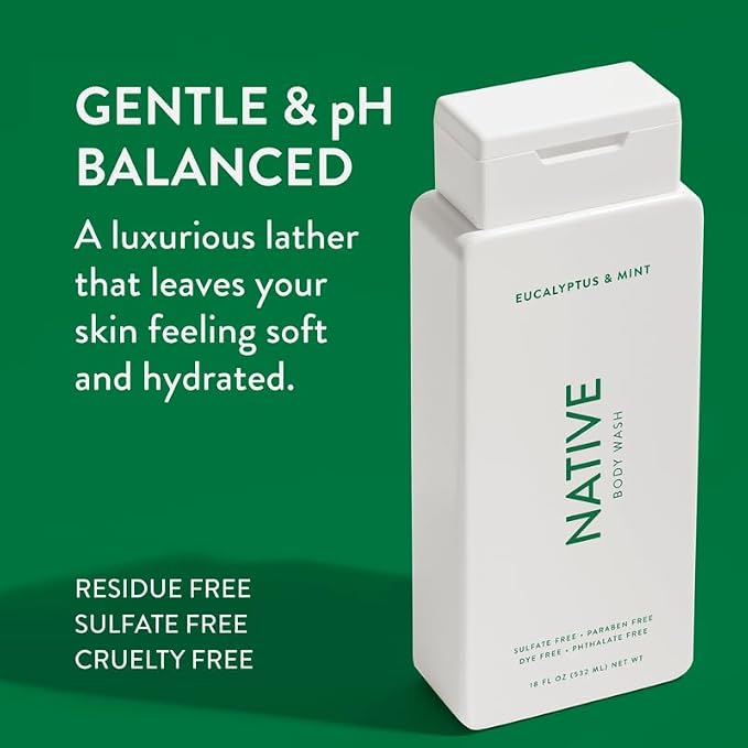Native Body Wash Contains Naturally Derived Ingredients | - Image 2