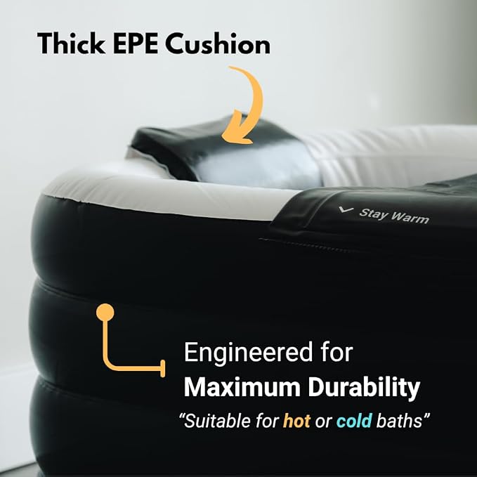 Alaskey® Portable Inflatable Bathtub - Image 4