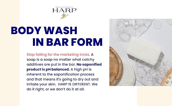 HARP pH-Balanced Exfoliating Body Wash Bar - Image 8