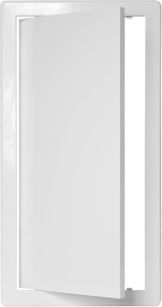 Vent Systems White ABS Plastic Access Panel 8 x 16 Inch by VentSystems