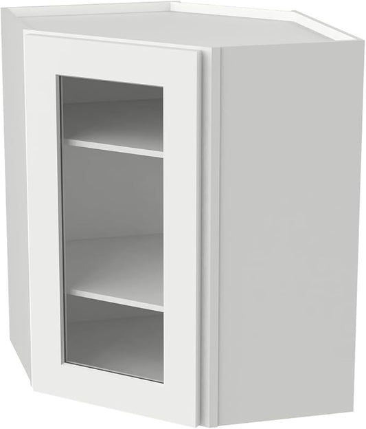 Glass Cabinet Style Corner Cabinet by HCIOANHomecabinetseries