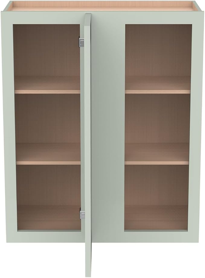 Solid Hardwood Wall Blind Corner Cabinets, Adjustable Shelves, Soft-Close Doors - Image 6