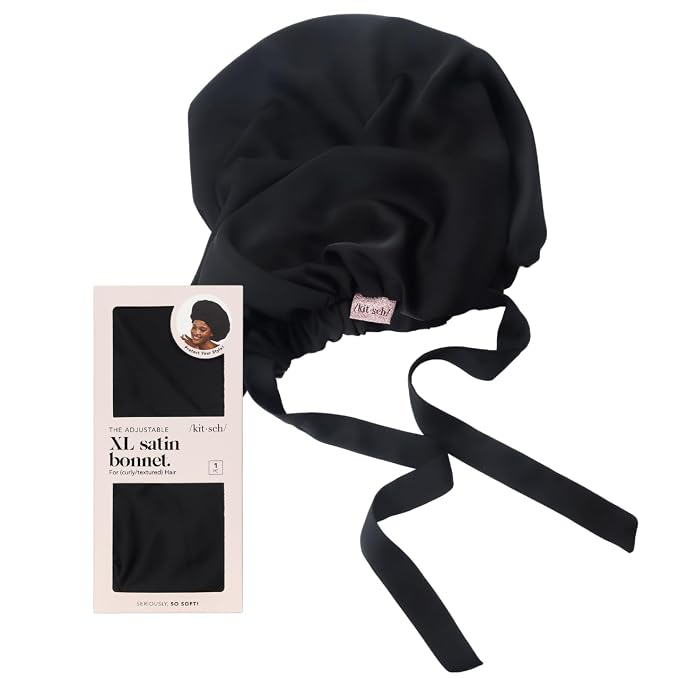 Kitsch XL Satin Bonnet for Sleeping - Image 8