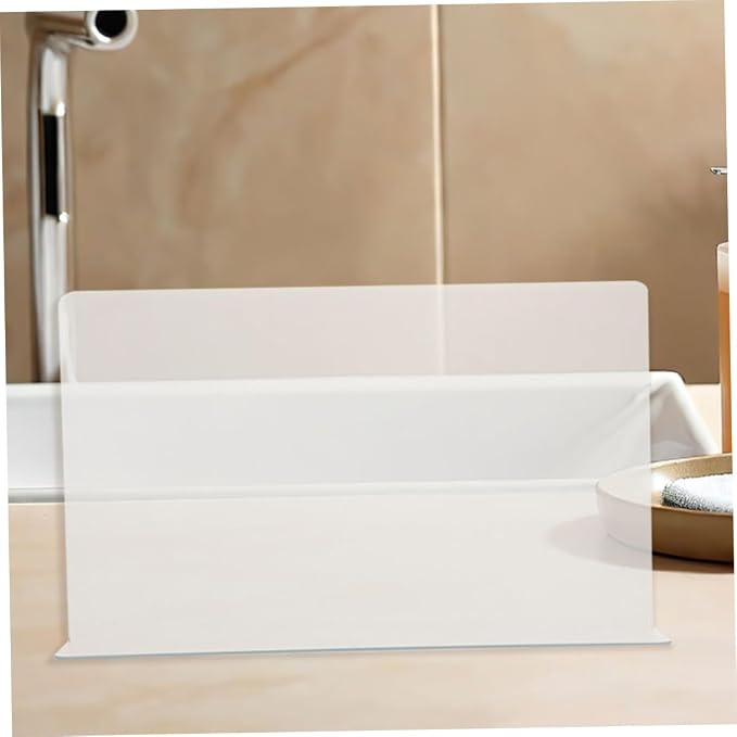 Angoily 2pcs Shower Corner Water Guard - Image 5