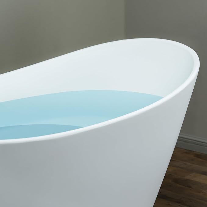 WOODBRIDGE 67 in. x 31.5 in. Stone Resin Luxury Contemporary Solid Surface - Image 16