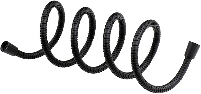 60-inch Extra Long Shower Hose Replacement, 304 Stainless Steel Long Hand Held - Image 2