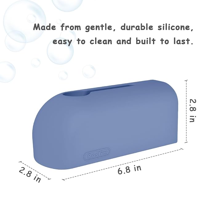 Faucet Cover Bathtub, Soft Silicone Tub Spout Cover, Faucet Protector - Image 3