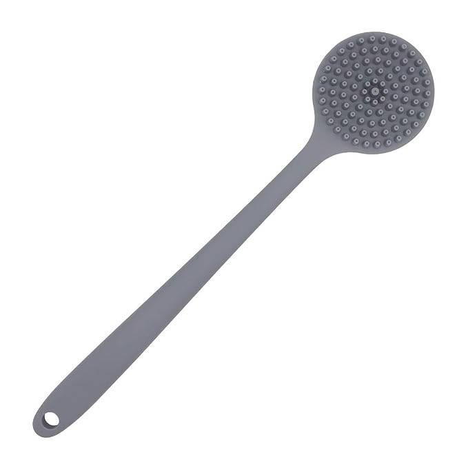 DNC Silicone Back Scrubber for Shower Bath Body Brush - Image 8