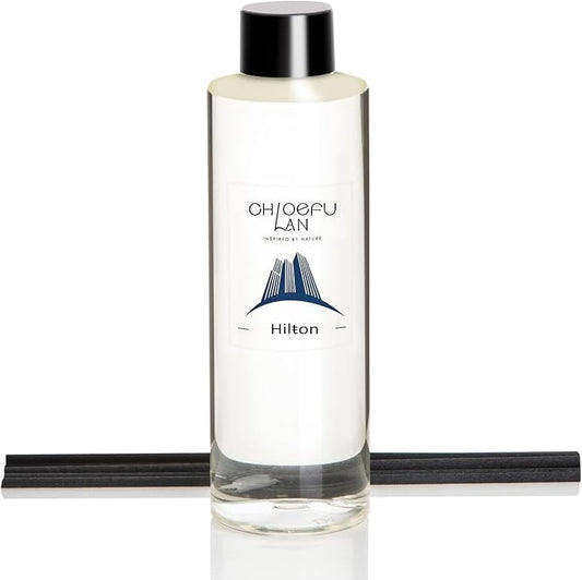 Chloefu LAN Luxury Hotels Scented Oil Diffuser Refill 6.76 fl oz Natural by ChloefuLANScentedCandles
