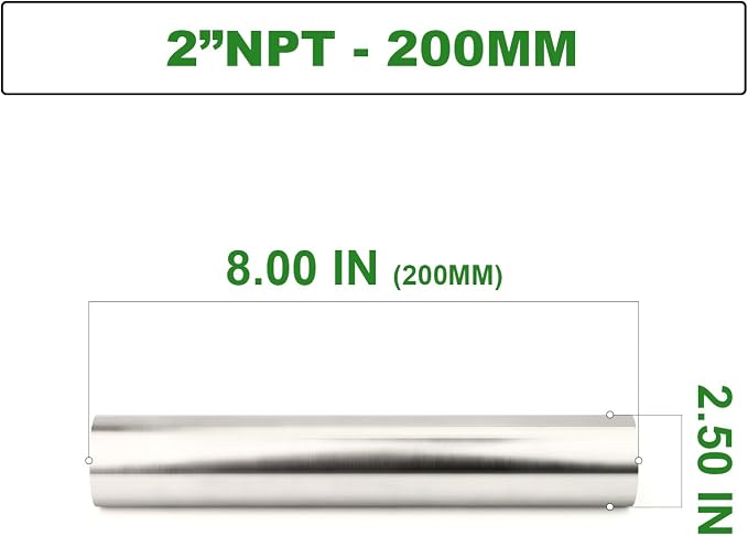 TAISHER 1PCS Stainless Steel Pipe Fittings - Image 2