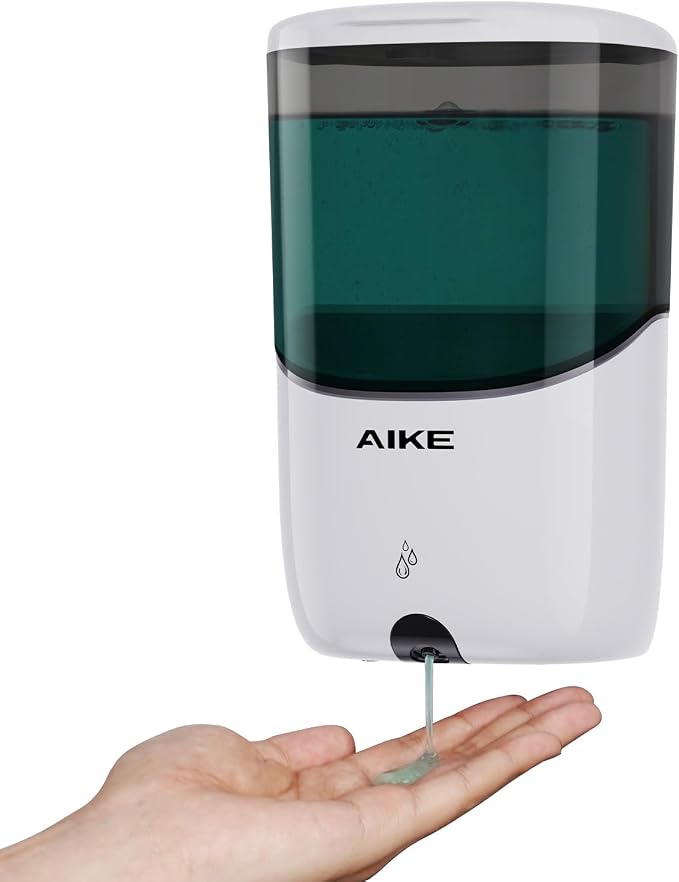 AIKE Wall Mount Automatic Soap Dispenser by AIKE