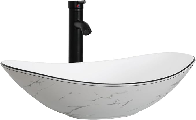 24 Inch White Bathroom Vanity - Image 4