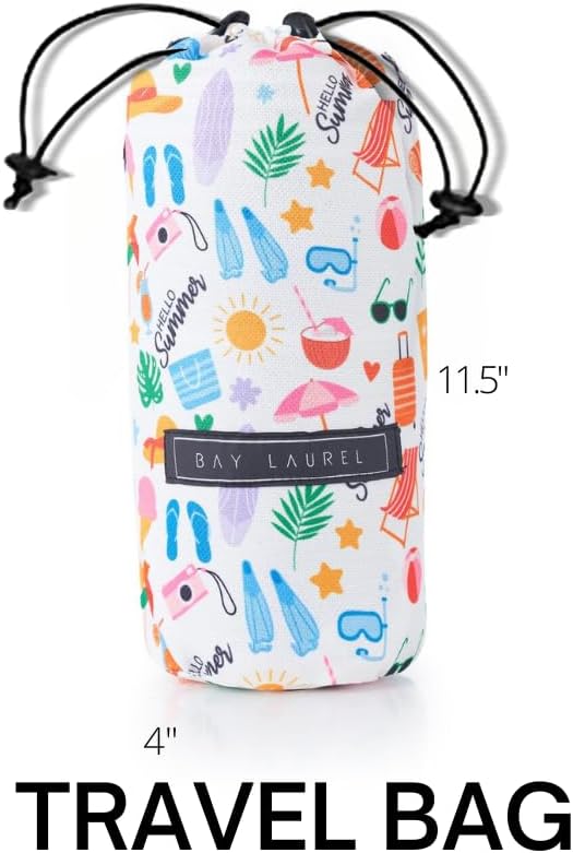 BAY LAUREL Turkish Beach Towel - Image 2