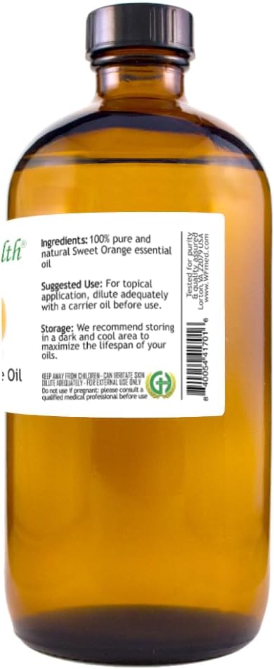 Sweet Orange Essential Oil - Image 2