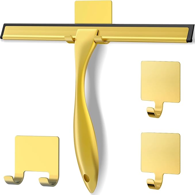 Stainless Steel Shower Squeegee by OVSGTTZ