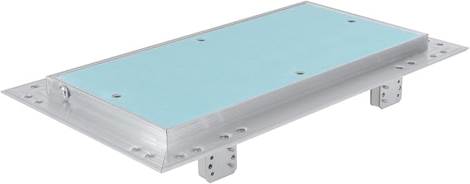 6" x 12" Drywall Access Panel – Waterproof Aluminum Frame Gypsum Hatch – Wall & - Image 8